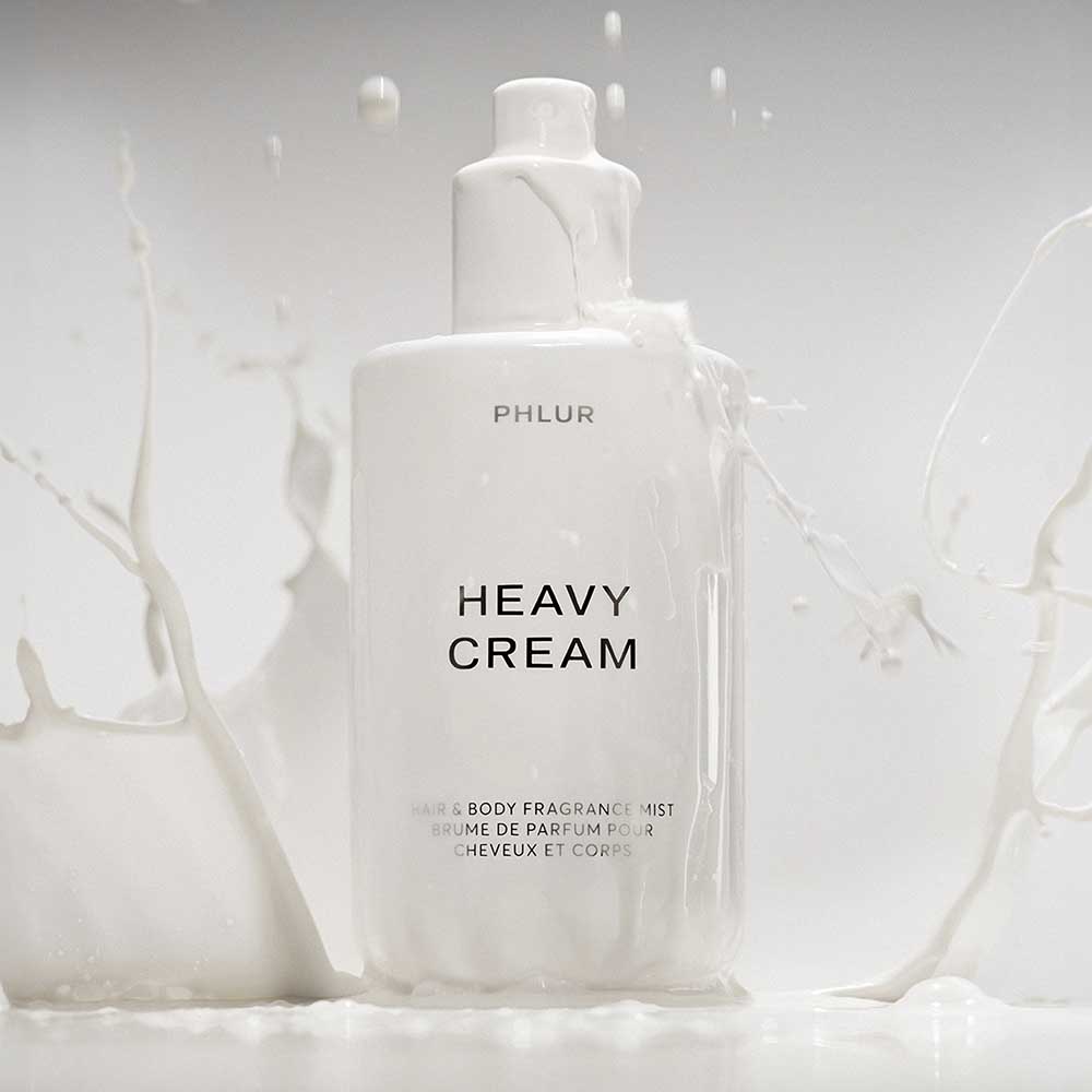 HEAVY CREAM BRUMA PERFUMADA PARA PIEL Y CABELLO